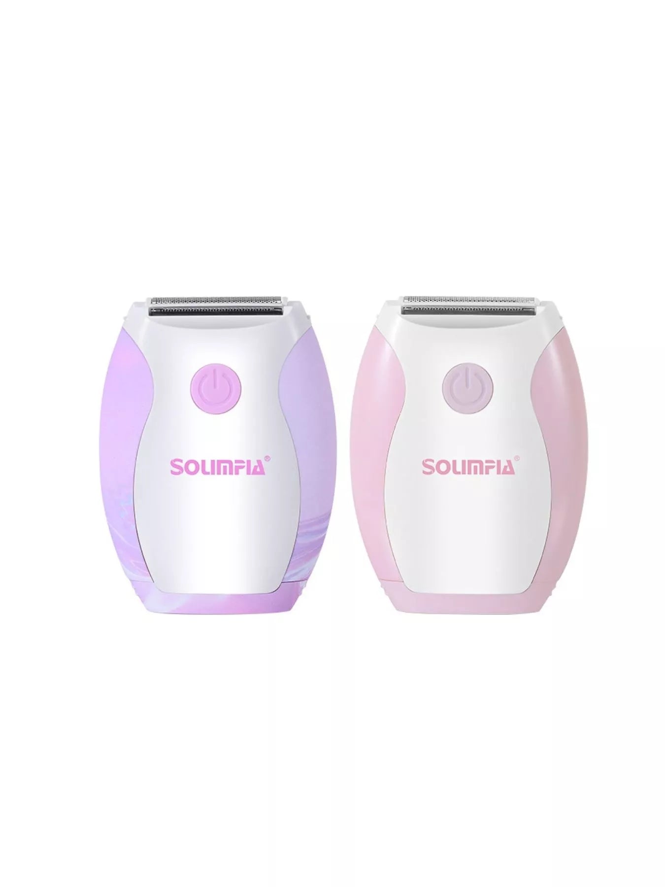Pink portable hair removal epilator from Trendsi, compact design with multiple attachments for easy at-home hair removal.