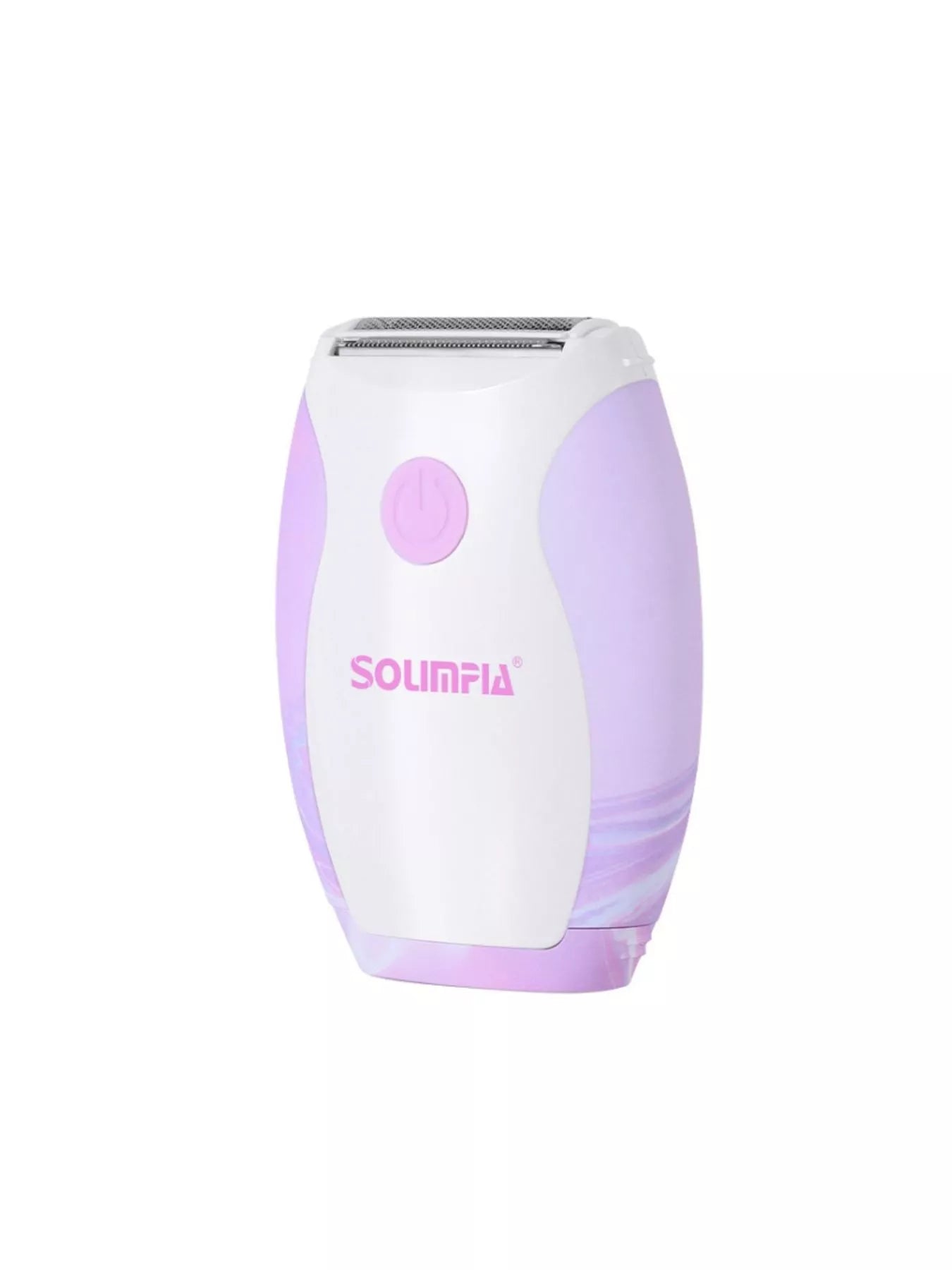 Pink portable hair removal epilator from Trendsi with a compact design for easy use and effective hair removal.