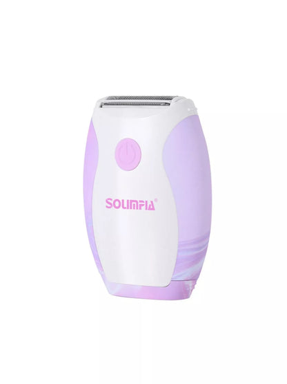 Pink portable hair removal epilator from Trendsi with a compact design for easy use and effective hair removal.