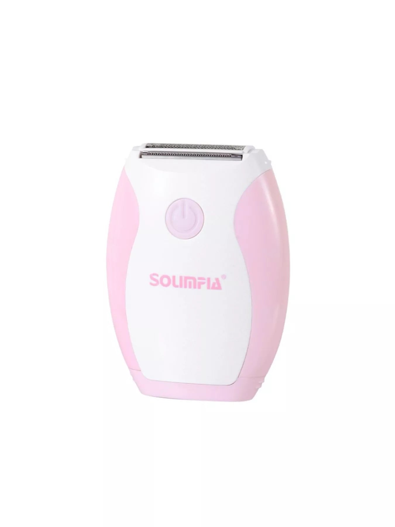 Pink portable Trendsi hair removal epilator with one-size design, compact and easy to use for quick hair removal.