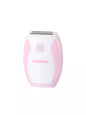 Pink portable Trendsi hair removal epilator with one-size design, compact and easy to use for quick hair removal.