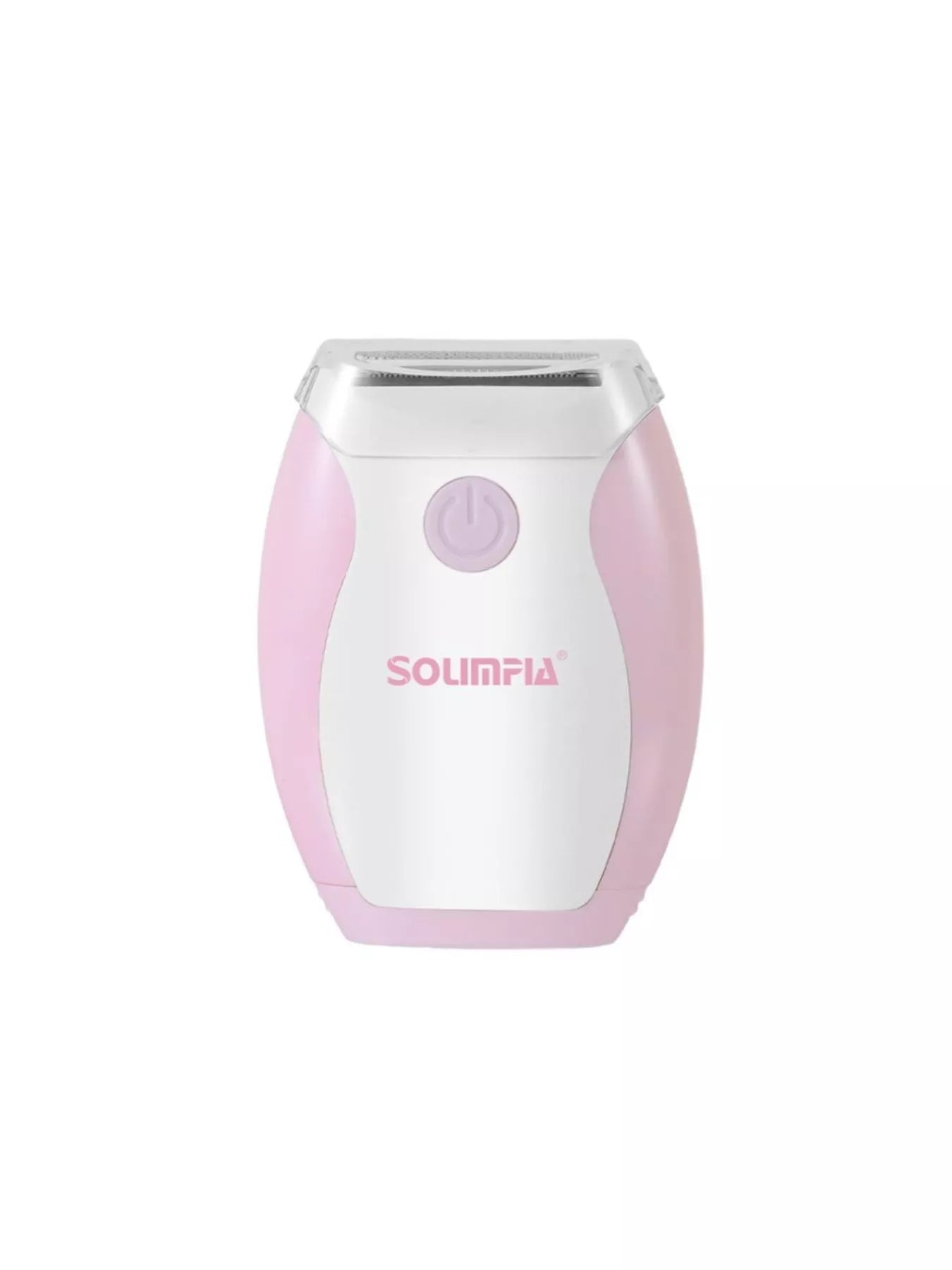Pink portable hair removal epilator by Trendsi, compact design with multiple attachments for effective at-home hair removal.