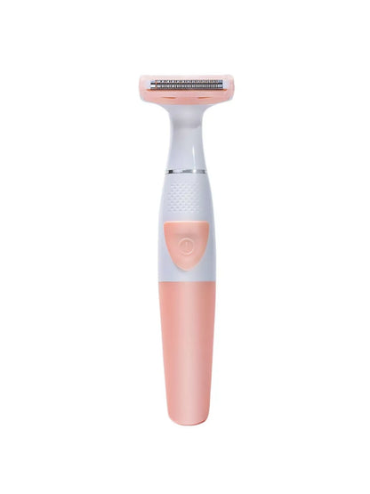 Pink portable hair removal epilator by Trendsi with compact design for quick, effective hair removal at home.