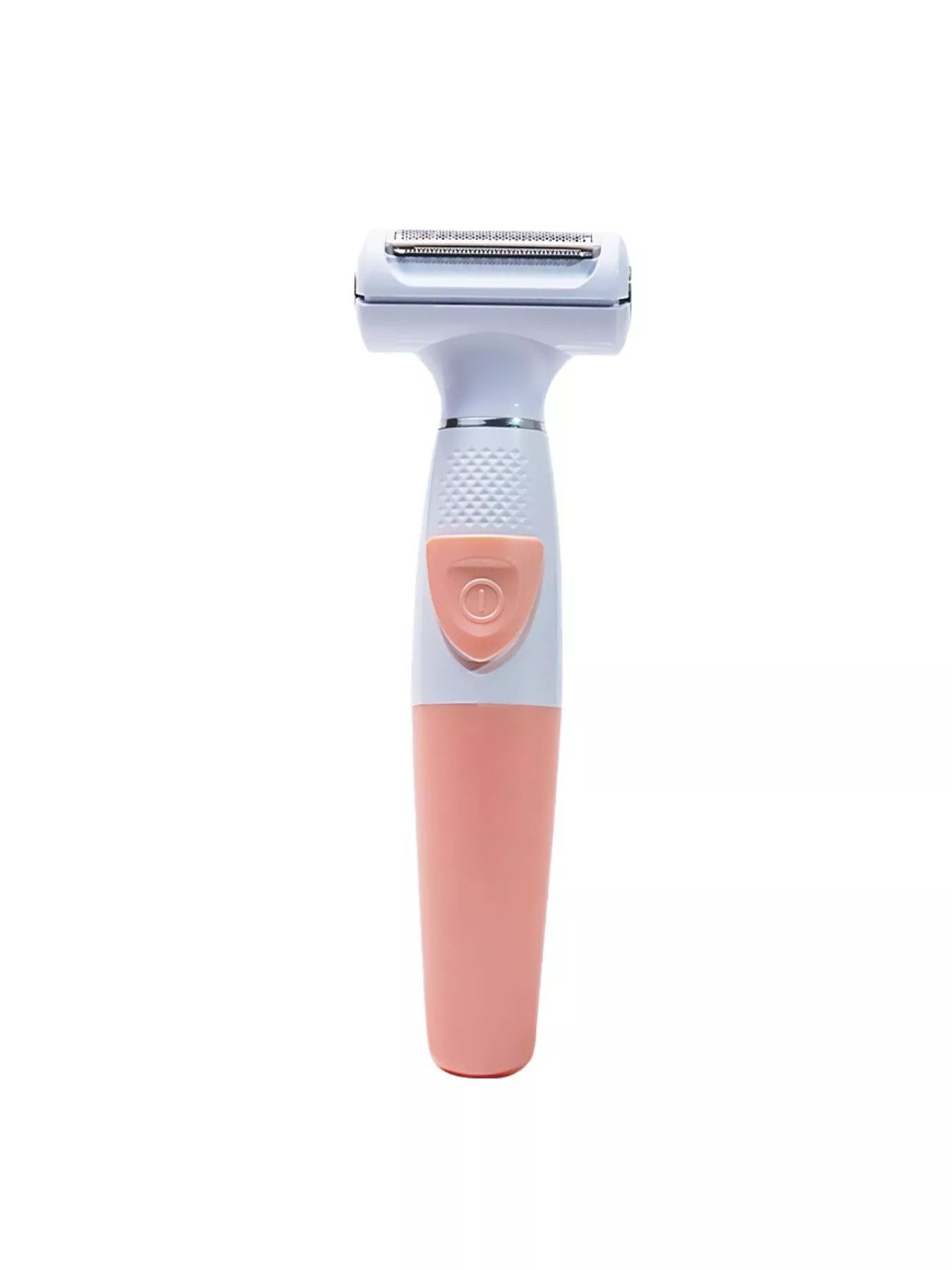 Pink portable hair removal epilator by Trendsi with compact design and multiple attachments for quick, gentle hair removal.