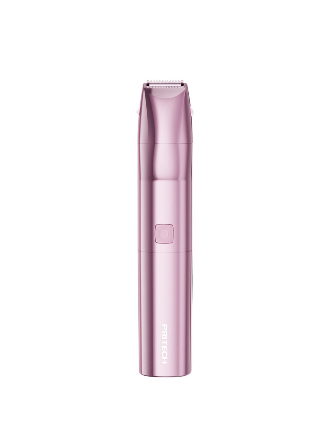 Pink cordless rechargeable hair removal epilator by Trendsi with a sleek design for smooth, hair-free skin.