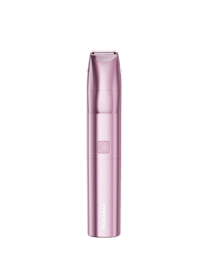 Pink cordless rechargeable hair removal epilator by Trendsi with a sleek design for smooth, hair-free skin.