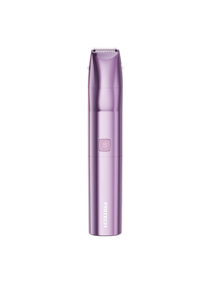 Pink cordless rechargeable hair removal epilator from Trendsi, showing a compact handheld device for efficient hair removal.