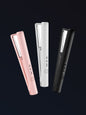 Pink Trendsi cordless rechargeable mini hair straightener with sleek design and compact size for easy styling on the go.