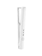 Pink Trendsi cordless rechargeable mini hair straightener with a sleek design, ideal for quick styling on the go.
