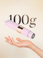 Pink lightweight 2-in-1 electric hair removal epilator by Trendsi, showing the compact device with removable attachments.