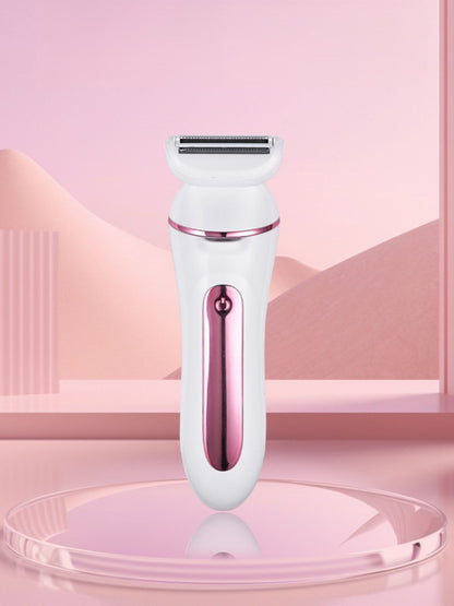 Pink Trendsi painless hair removal epilator with one-size design, suitable for quick and gentle hair removal.
