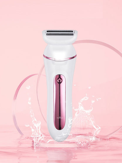 Pink Trendsi painless hair removal epilator with multiple attachments for smooth, effortless hair removal at home.