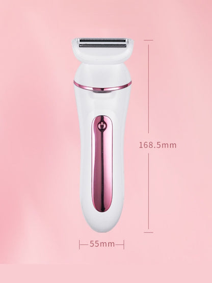 Pink Trendsi painless hair removal epilator with ergonomic design for effective, gentle hair removal at home.
