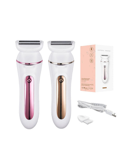 Pink Trendsi painless hair removal epilator with ergonomic design, suitable for efficient hair removal at home.