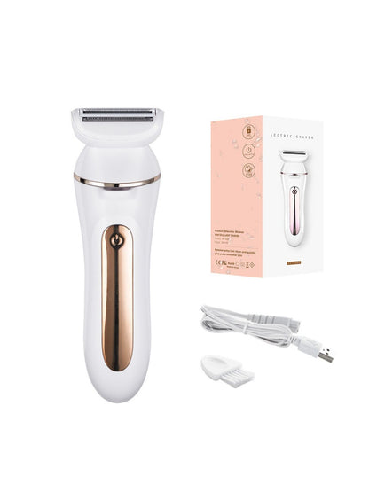 Pink Trendsi painless hair removal epilator with a sleek design, ideal for smooth skin and easy at-home hair removal.