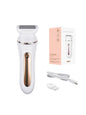 Pink Trendsi painless hair removal epilator with a sleek design, ideal for smooth skin and easy at-home hair removal.