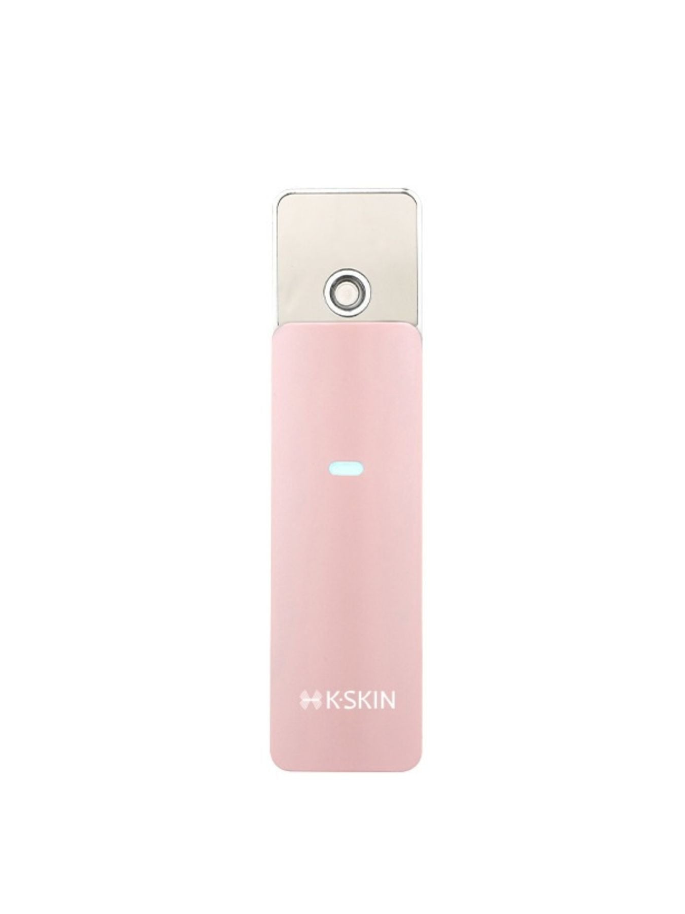 Pink portable facial beauty device from Trendsi, compact and easy to use for skincare on the go.