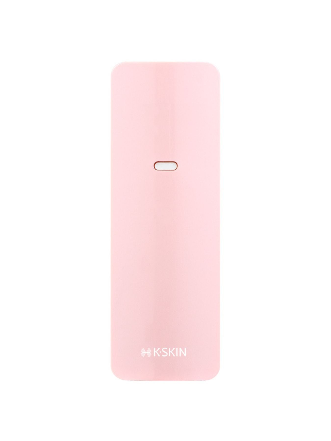 Pink portable facial beauty device from Trendsi, compact and designed for skincare on the go.