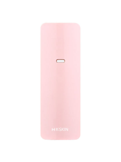 Pink portable facial beauty device from Trendsi, compact and designed for skincare on the go.