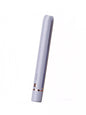 Pink Trendsi portable hair straightener with compact design and ceramic plates for quick styling on the go.