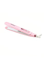Purple Trendsi fast heating hair straightener with European plug, smooth ceramic plates for sleek, straight hair styling.