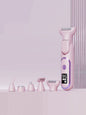 Purple Trendsi painless electric hair removal epilator for smooth, hair-free skin with easy-to-use design.