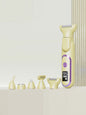 Purple Trendsi painless electric hair removal epilator with multiple attachments for smooth, effortless hair removal.