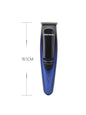 Red Trendsi cordless rechargeable hair clipper with ergonomic design and adjustable blades, ideal for grooming at home.