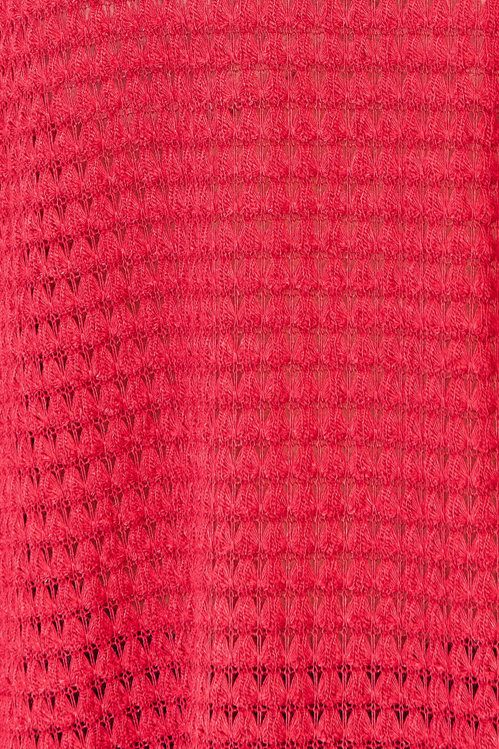 Red Culture Code full-size wide notch relax top from Trendsi, featuring a relaxed fit with wide neckline and stylish design.
