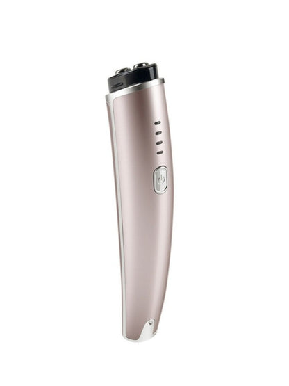 Rose gold Trendsi Microcurrent Facial Toning Device with one size, compact design for facial skin tightening and toning.