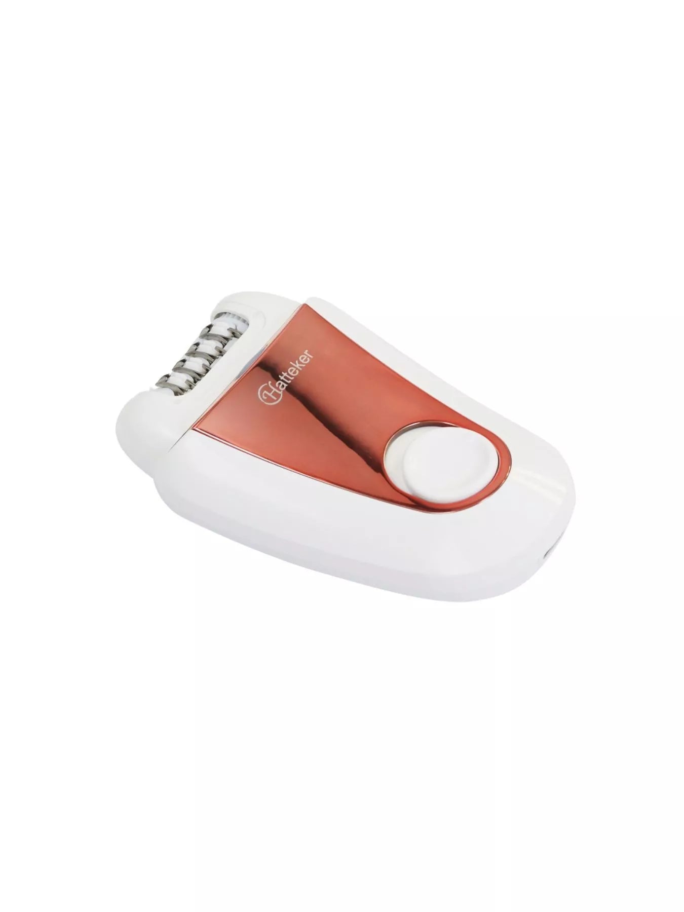 Rose gold rechargeable hair removal epilator by Trendsi with multiple attachments for smooth, efficient hair removal at home.