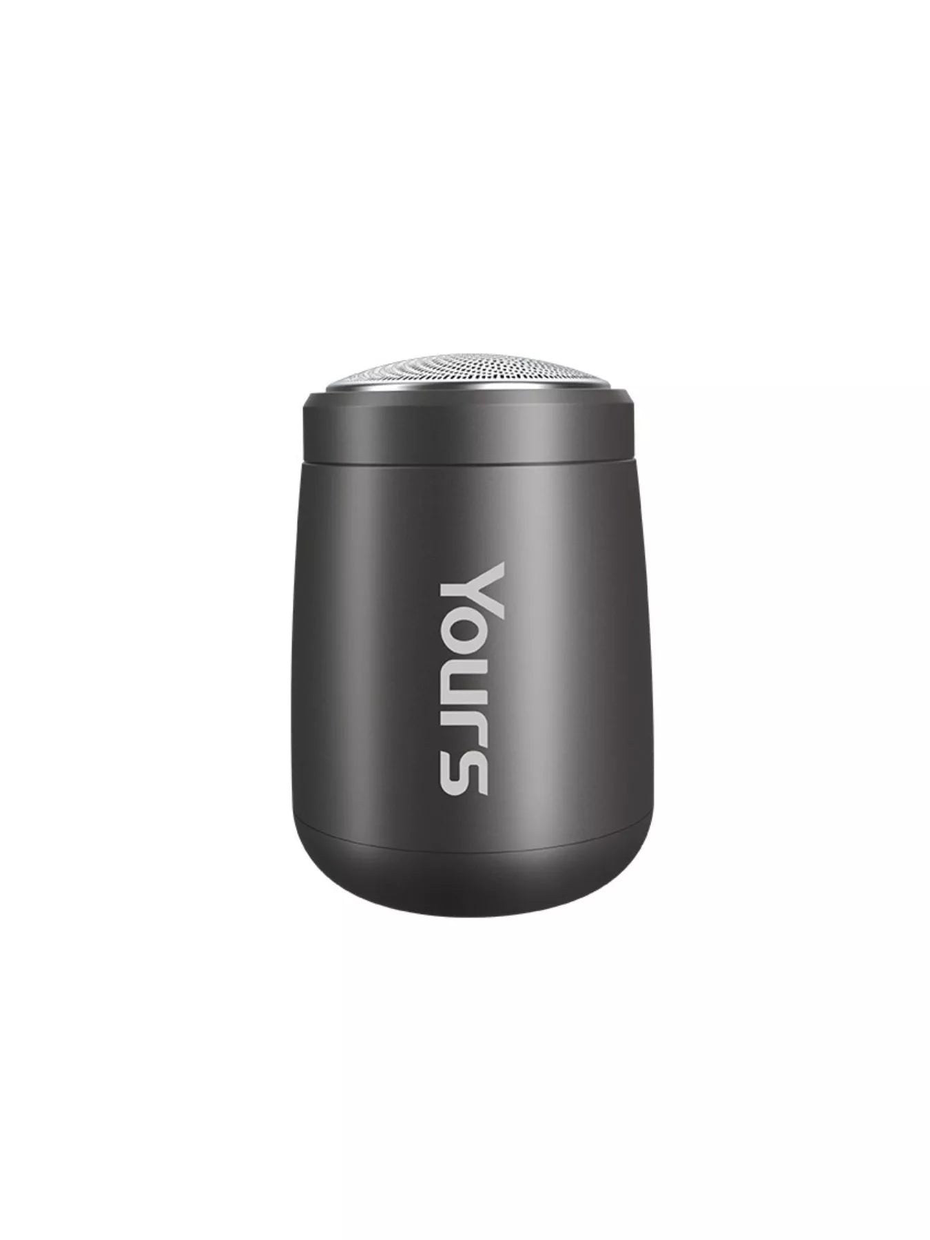 Royal blue portable electric shaver by Trendsi with a sleek compact design, ideal for travel grooming.
