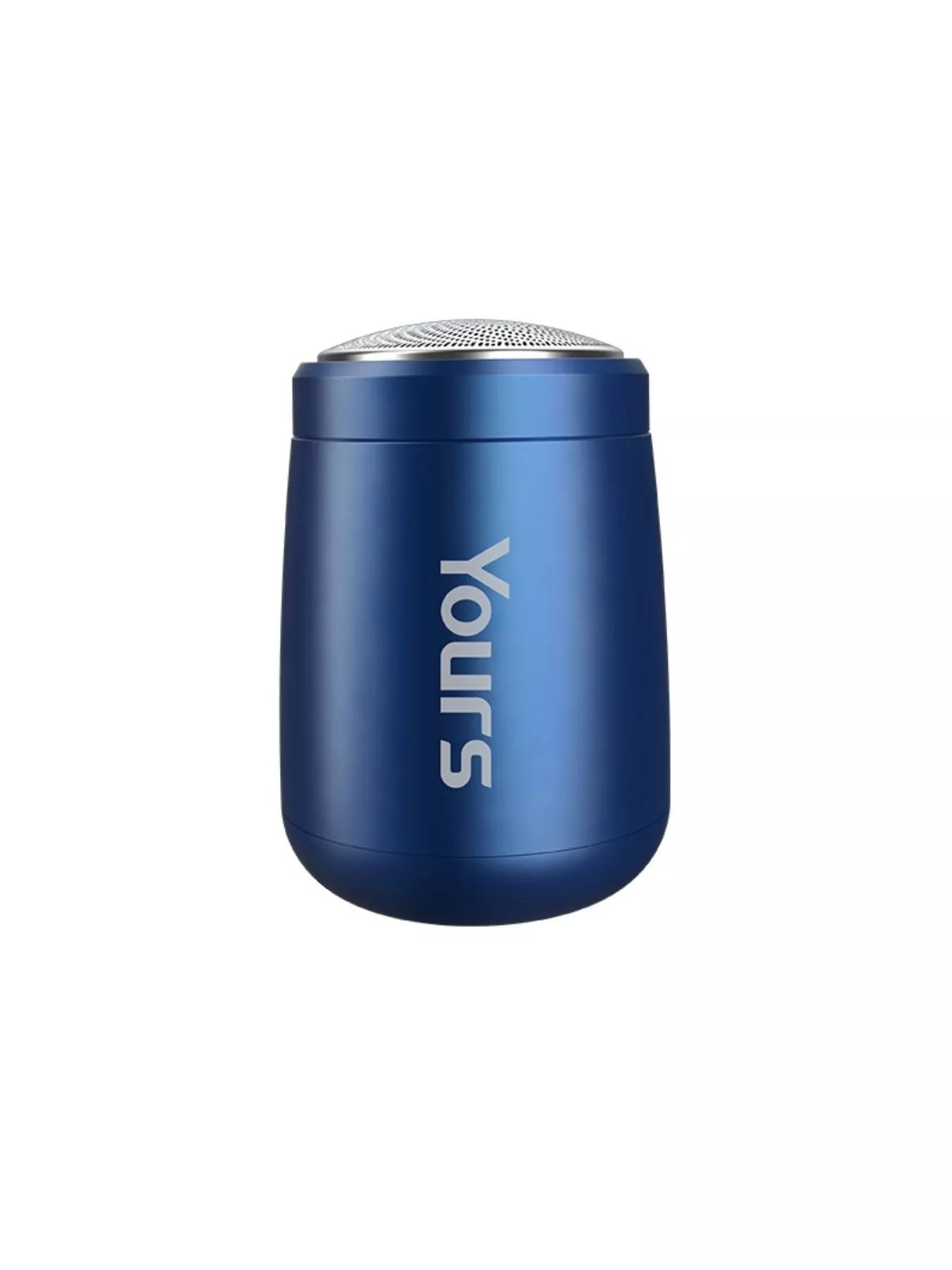 Royal blue Trendsi portable electric shaver with compact design and adjustable head for easy grooming.