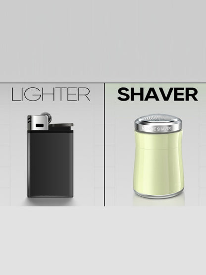 Trendsi waterproof electric shaver with ergonomic handle and multiple blades for a close, comfortable shave.