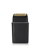 Silver portable mini foil shaver by Trendsi, compact and lightweight for convenient facial hair grooming.