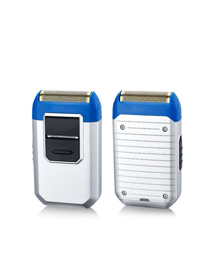Silver Trendsi portable mini shaver with compact design, ideal for on-the-go grooming and quick hair removal.