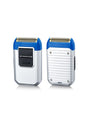 Silver Trendsi portable mini shaver with compact design, ideal for on-the-go grooming and quick hair removal.