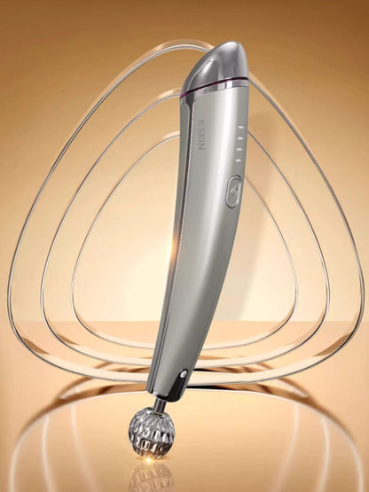 Silver Trendsi Facial Lifting Beauty Device with ergonomic design for skin tightening and facial contouring.