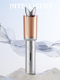 Silver Trendsi fast heating curling iron with a sleek design, perfect for creating smooth, bouncy curls.