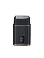Silver waterproof electric shaver by Trendsi with a sleek design, suitable for wet and dry shaving.