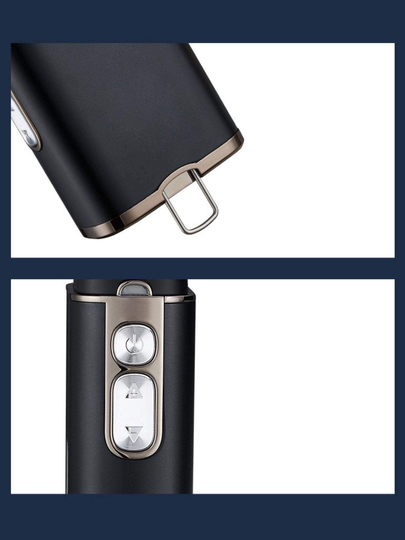 Silver waterproof electric shaver from Trendsi with a sleek design, ideal for wet and dry shaving.