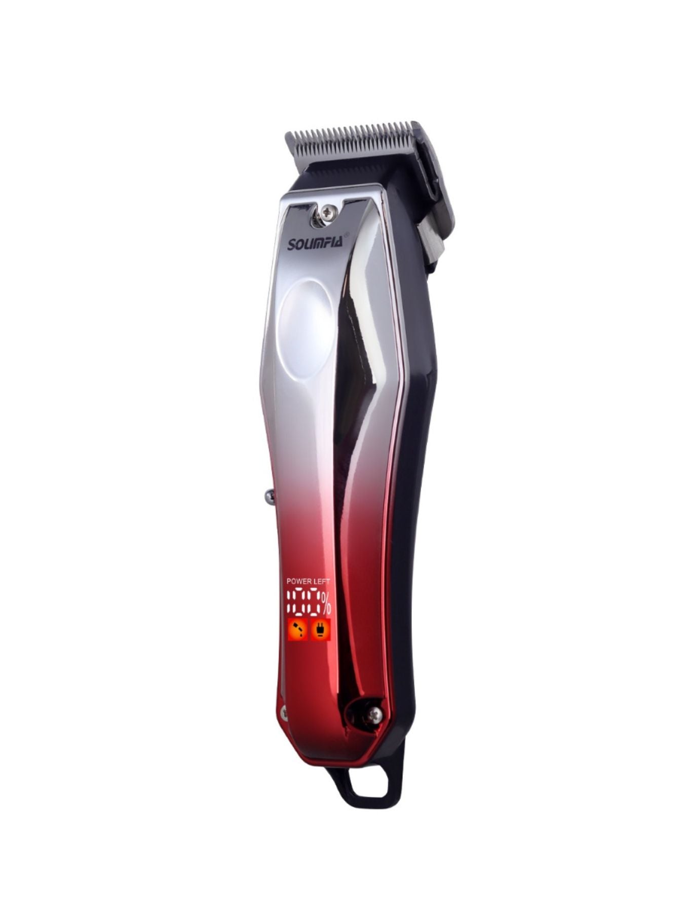 Sky blue electric hair clipper from Trendsi with adjustable blades and ergonomic design for precise grooming.