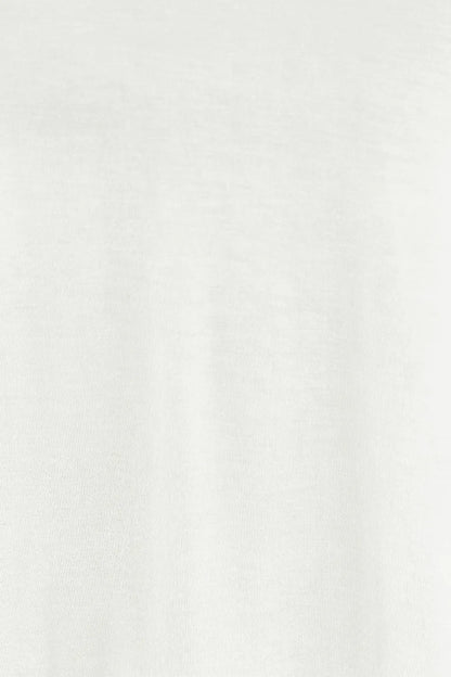 Sky-blue Basic Bae V-Neck Lantern Sleeve Top by Trendsi, featuring a relaxed fit and stylish lantern sleeves.