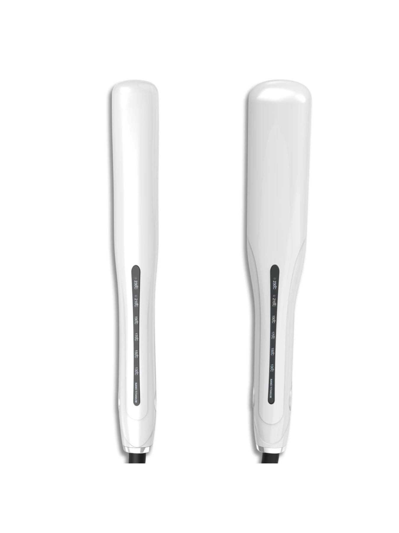 Trendsi fast heating hair straightener with North American plug, sleek design for quick styling and smooth, straight hair.