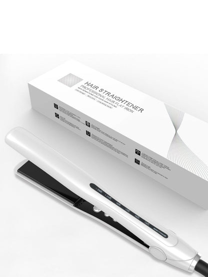 Trendsi fast heating hair straightener with North American plug, sleek design, and ceramic plates for smooth styling.