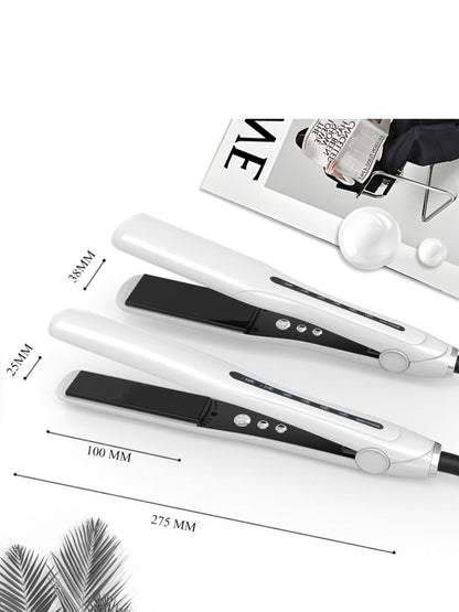 Trendsi fast heating hair straightener with North American plug, sleek design, and ceramic plates for smooth, straight hair.