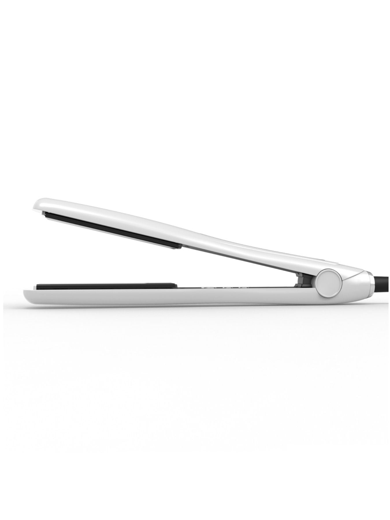 Trendsi fast heating hair straightener with North American plug, sleek design, and ceramic plates for smooth styling.