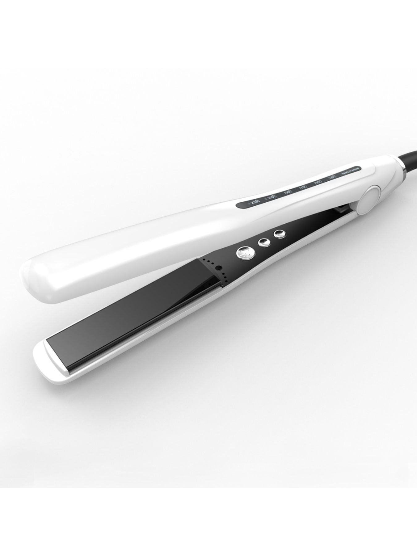 Trendsi fast heating hair straightener with North American plug, sleek design for quick, smooth styling.