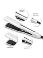 Trendsi fast heating hair straightener with North American plug, sleek design for quick styling and smooth, straight hair.