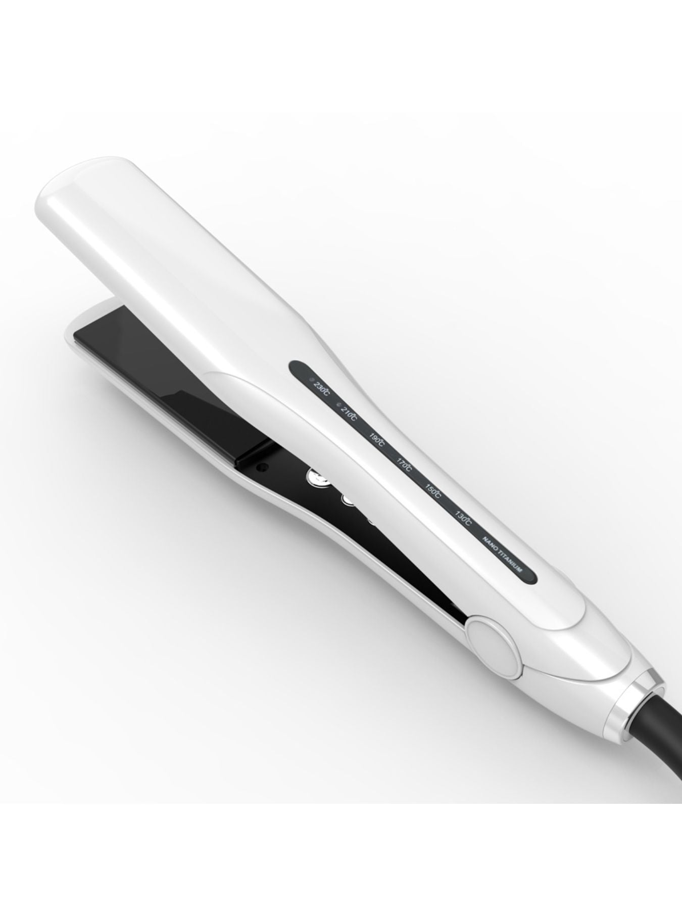 Trendsi fast heating hair straightener with North American plug, sleek design, and ceramic plates for smooth styling.
